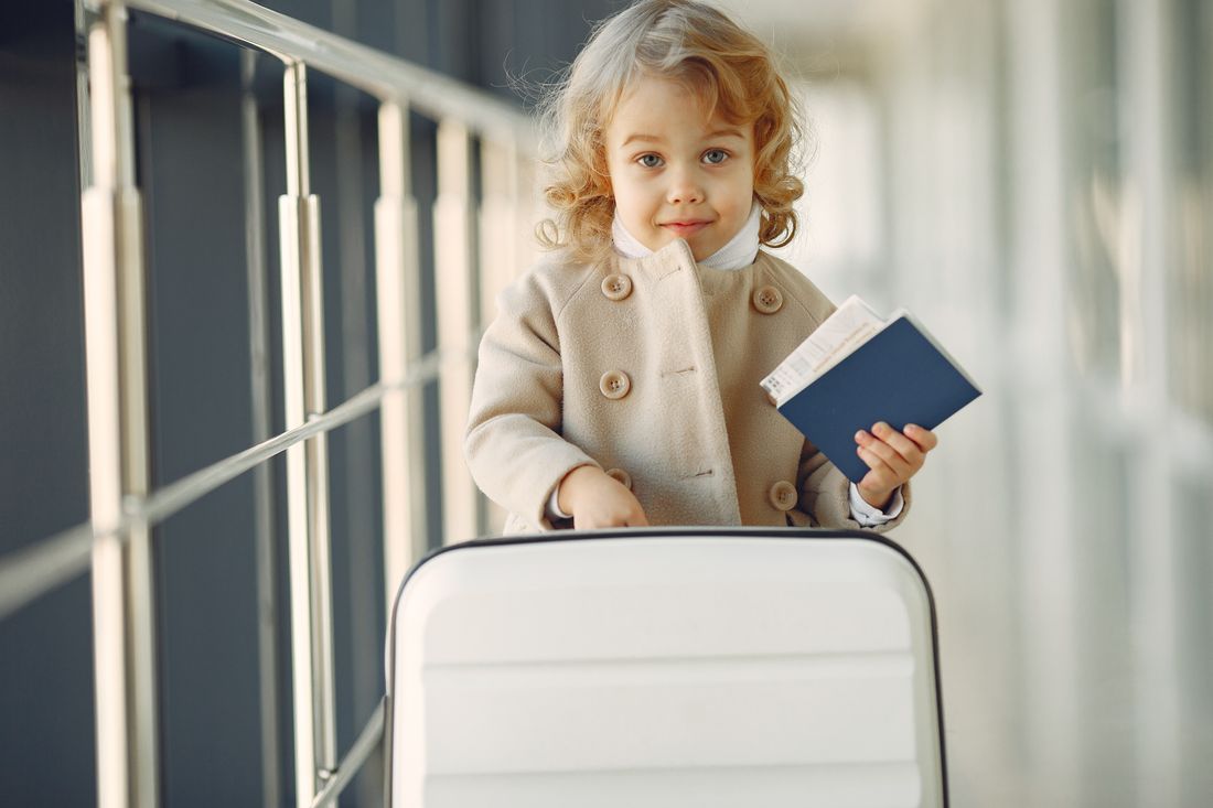 Autorização de viagem de menores